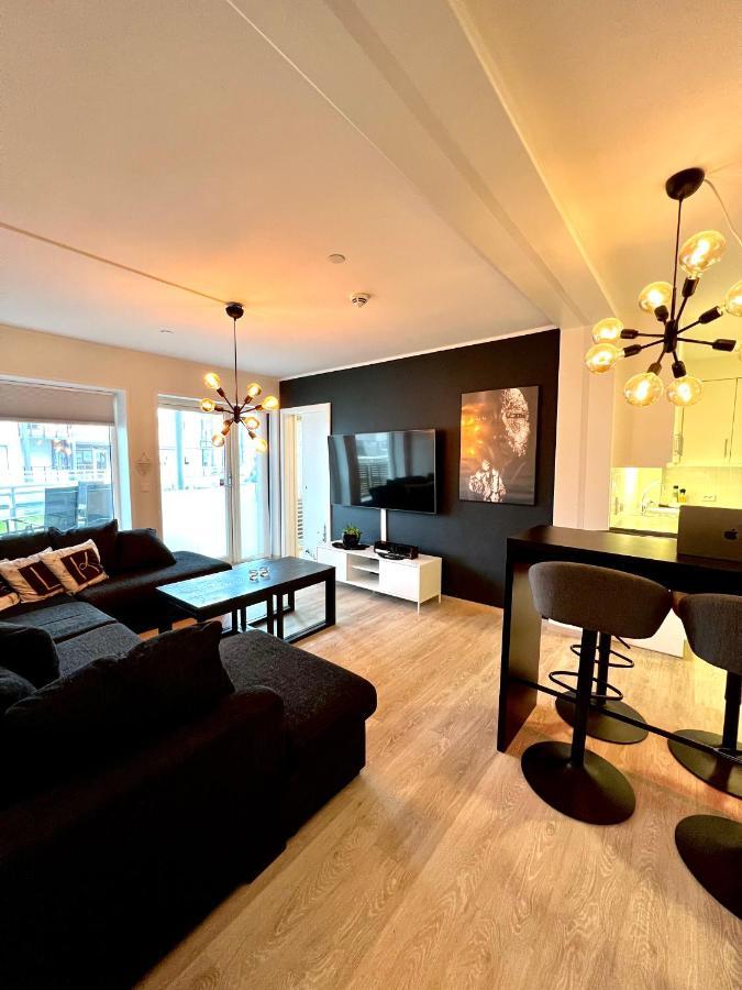 Very Cozy And Central Appartment Near The City Centre Tromsø Exteriör bild